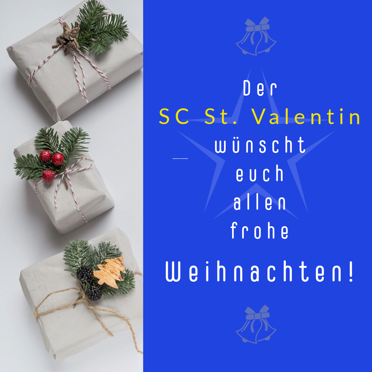 SC St. Valentin - Frohe Weihnachten